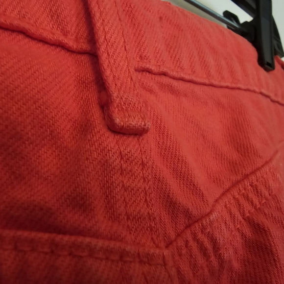 Guess Red Denim skirt - Picture 13 of 16